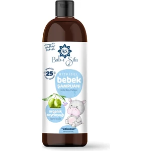 Bab-ı Şifa Bitkisel Zeytin Yağlı Kokusuz 400ML Şampuan