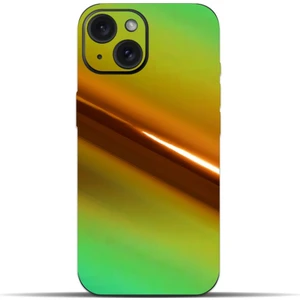 Ipg Apple iPhone 15 ile Uyumlu Arka ve Yanlar Için Ipg Tam Koruma Dekoratif Sticker Kaplama (Kılıf Değildir)