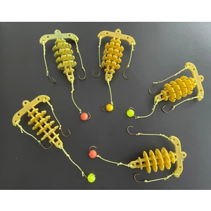 Sazan Yaylı Hazır Takım, Plastik Yaylı Rig Takım 5 Adet