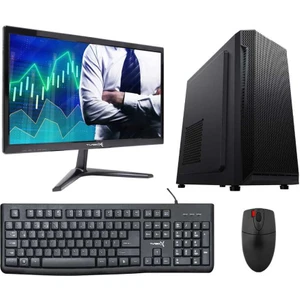 TX5244 Intel Core I5 3470 8gb Ram 256GB SSD 19.5 Monitör Freedos Masaüstü Ofis Bilgisayarı