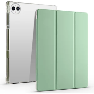 Huawei Matepad Pro 13.2 Tablet Deri Kılıf Üç Katlı Stand Kalem Yuvası Kapağı (Yurt Dışından)