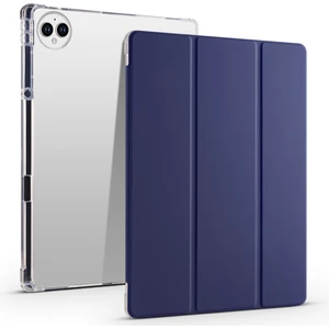 Huawei Matepad Pro 13.2 Tablet Deri Kılıf Üç Katlı Stand Kalem Yuvası Kapağı (Yurt Dışından)