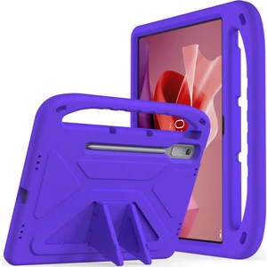 Lenovo Tab P12 Eva Kılıf Kolu Darbeye Dayanıklı Çocuk Dostu Tablet Kapağı (Yurt Dışından)