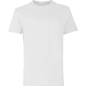 Suprem O Yaka Tshırt Beyaz-Xl