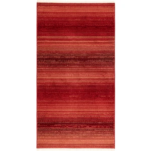 Orient Cadre Halı - Kiremit - 76X300  cm