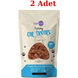 Kedi Somonlu Küp Ödül Maması 80 gr 2 Adet
