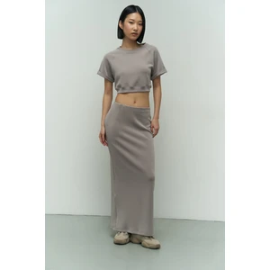 Mai Collection Paloma Vizon Crop Etek Takım