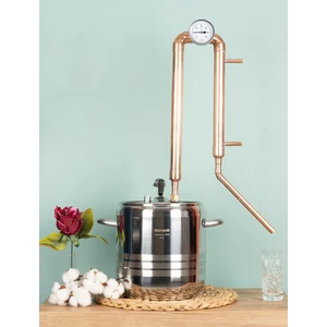 Bitkisel Damıtma Imbik Damıtma Sistemi 9 Litre