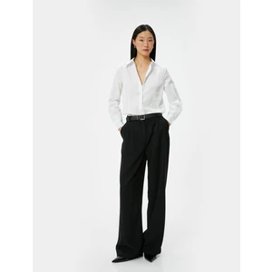 Slim Fit Gömlek Uzun Kollu Düğmeli