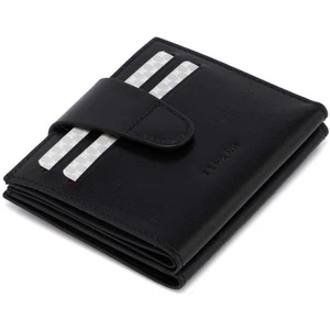 S1CE00001544 Erkek Cüzdan  - Siyah