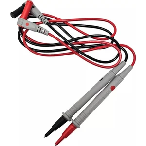 - Mastech Unı-T UT-L27 Multimetre Probu 1000V 10A Test Ölçüm Kablosu Iğne Uç Prob