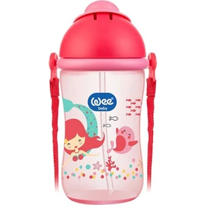 Wee Baby Pipetli PP Bardak 380 ml Kız