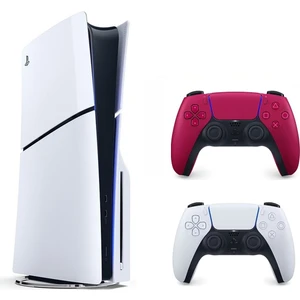 Playstation 5 Slim Cd'li +2. Kırmızı Dualsense Oyun Konsolu