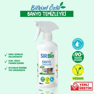 Sır Bio Bitkisel Özlü Banyo Temizleyici 500 ml