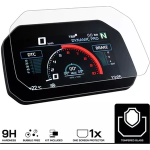 Bmw S1000 Rr Xr 6.5 Inç Tft Gösterge Uyumlu Hd 9h Temperli Ekran Koruyucu Nano