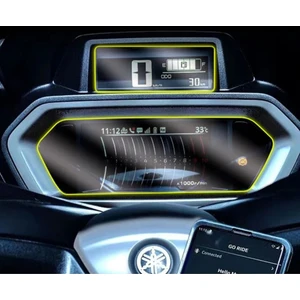 Yamaha Xmax Tech Max 2023 Dijital Gösterge Uyumlu Nano Ekran Koruyucu Film