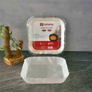 Airfryer Kağıdı Kare