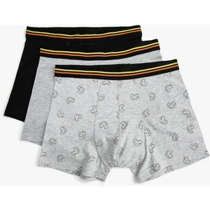 3'lü Boxer Seti Ördek Baskılı
