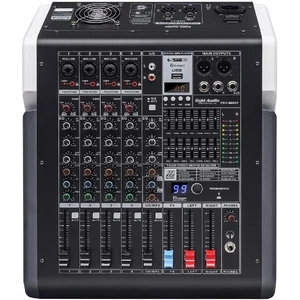 Gold Audio M-806P 6 Kanal Power Mikser