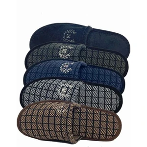 5'li Erkek Ev Terliği-Misafir Terliği-Çeyiz Bohça Terliği-Damat Terliği-Balkon Terliği