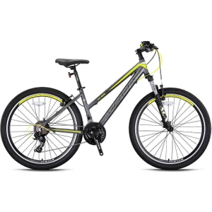 Xc 100 27.5 Hd 15 Lady Dağ Bisikleti Siyah Gri-Neon Sarı
