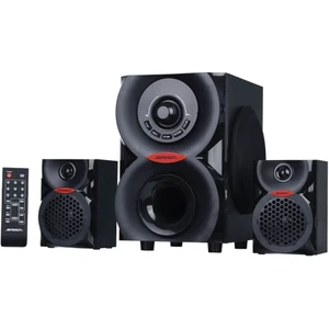 USB Radyo Bluetoothlu 2+1 Ses Sistemi JSM-393 Bt