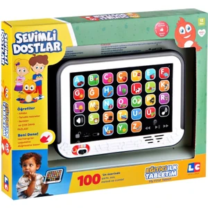LC Sevimli Dostlar Eğitici Oyuncak İlk Tabletim