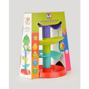 Let's Be Child LC Renkli Top Yuvarlama Kulesi