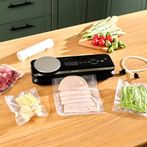 Seal And Fresh Inox Tartılı Vakum Makinesi 5 Adet Poşet ve 1 Adet Rulo Hediyeli