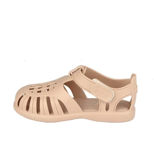 Tobby Solid Çocuk Bej Sandalet
