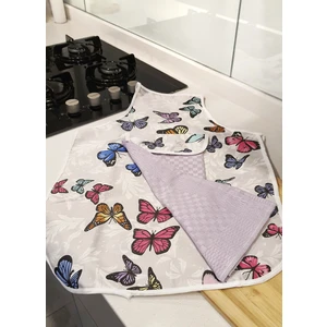Sizad Collection Mutfak Önlüğü / Sıvı Geçirmez / Havlulu