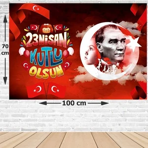23 Nisan Afişi 70*100 cm