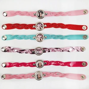 Black Pink Hediyelik Bileklik (6 Adet)