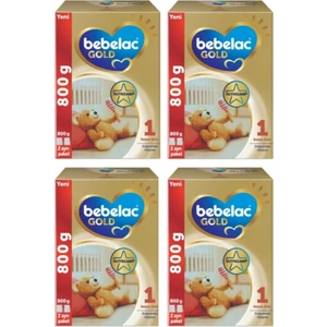 Gold 1 Numara 800 gr x 4 Adet Avantaj Paketi