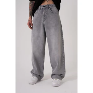 Erkek Oversize Baggy Jean Ghost
