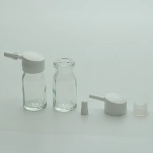 Gaga Damlalıklı 10 ml (10 Adet) Şeffaf Boş Şişe