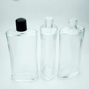 Kolonya Şişesi 160-250 Ml (5 Adet) Şeffaf Boş Şişe