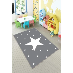 Desenli Renkli Dijital Baskı Yıkanabilir Kaymaz Taban Modern Çocuk Halısı ve Yolluk.