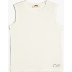 Basic Atlet Kolsuz Ribanalı Pamuklu