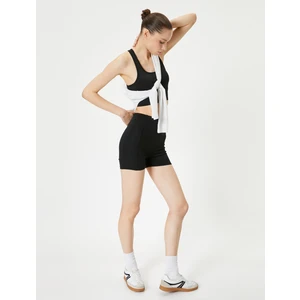 Biker Spor Tayt Standart Bel