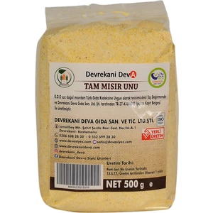 Devrekani Deva Mısır Unu 500 gr
