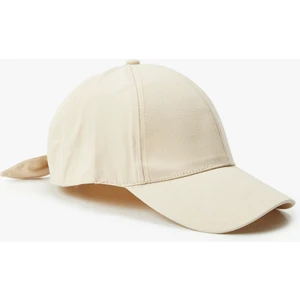 Basic Kep Şapka Arkası Bağlamalı