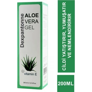 Aloe Vera Jel + E Vitamini 200 ml