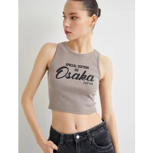 Osaka Crop Atlet Ribanalı Slim Fit