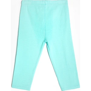 Basic Tayt Beli Lastikli Ribanalı Pamuklu