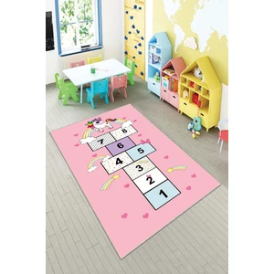 Desenli Renkli Dijital Baskılı Yıkanabilir Kaymaz Taban Modern Mutfak Halısı (Süngersiz)