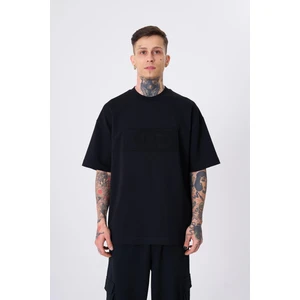 Erkek Machinist Dollar Basic Oversize Siyah Tişört