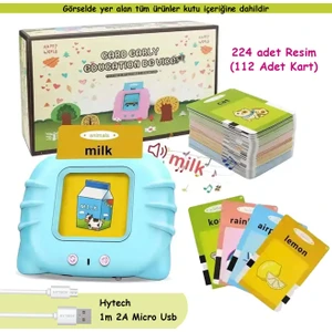 Lovoski 224 Adet Erken Eğitim Flash Kartları