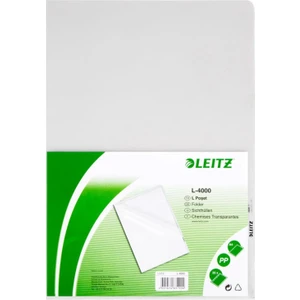 Poşet Dosya L A4 Buzlu (100 'lü) L-4000