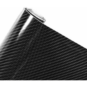 6d Karbon Folyo Parlak Siyah Yeni Model 40 cm x 50 cm